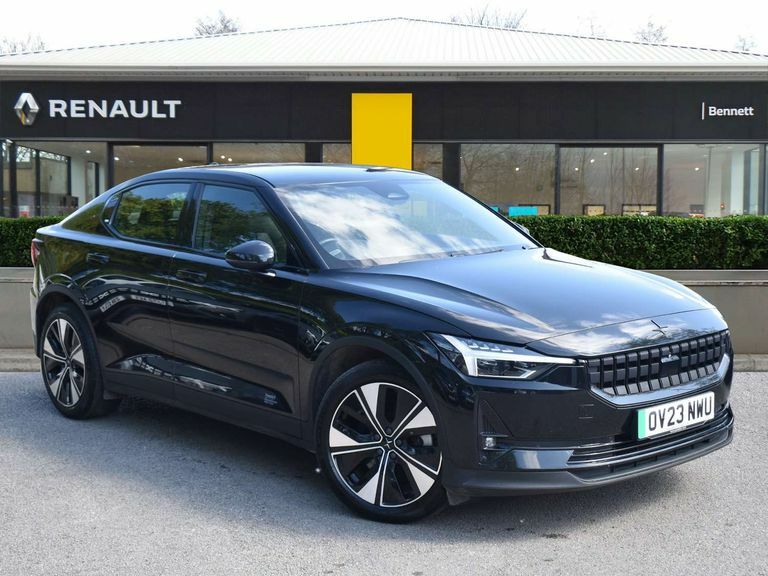 Polestar 2 170Kw 78Kwh Long Range Single Motor Black