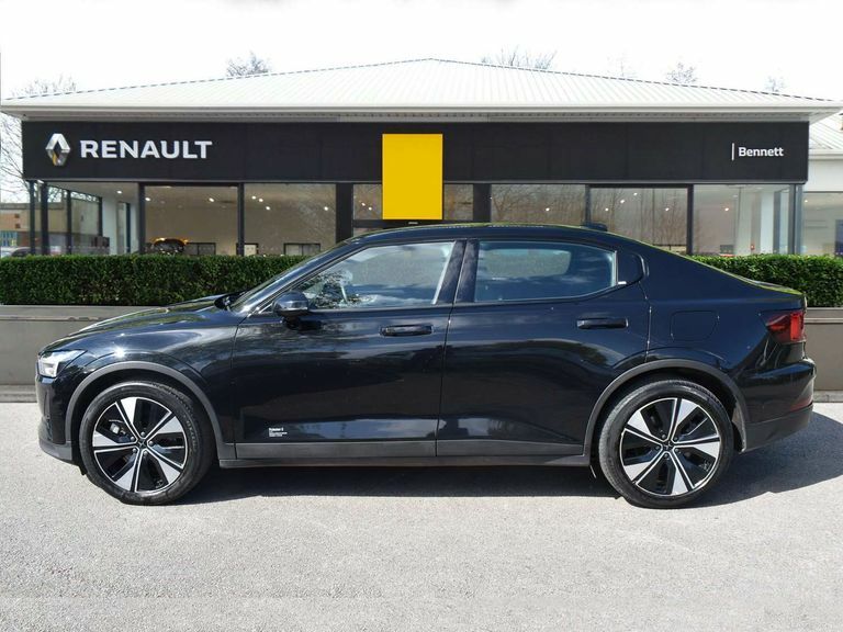 Polestar 2 170Kw 78Kwh Long Range Single Motor OV23NWU Black #6