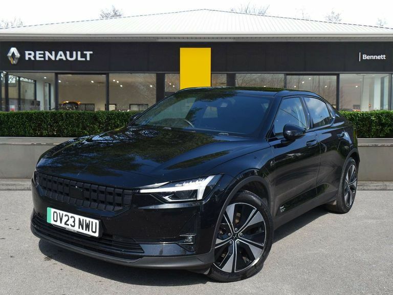 Polestar 2 170Kw 78Kwh Long Range Single Motor OV23NWU Black #2