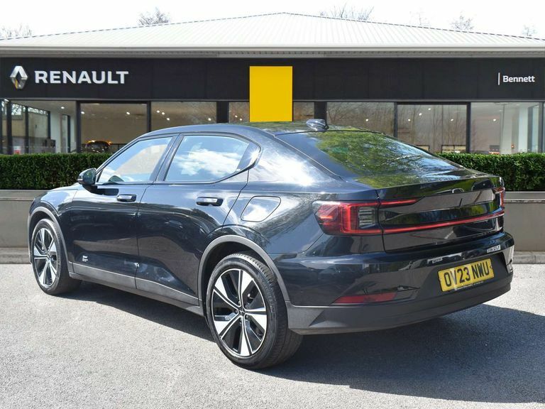 Polestar 2 170Kw 78Kwh Long Range Single Motor OV23NWU Black #4