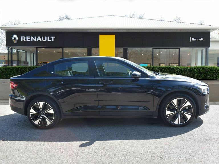Polestar 2 170Kw 78Kwh Long Range Single Motor OV23NWU Black #5