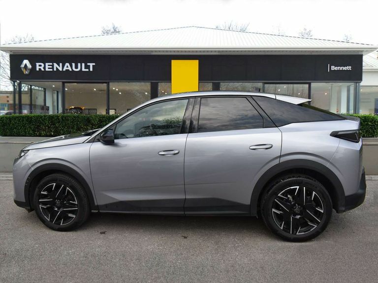 Peugeot 3008 1.2 Hybrid 136 Allure E-dsc6 FV74YFF Grey #5