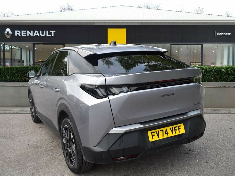 Peugeot 3008 1.2 Hybrid 136 Allure E-dsc6 FV74YFF Grey #4