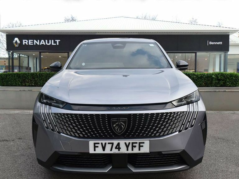 Peugeot 3008 1.2 Hybrid 136 Allure E-dsc6 FV74YFF Grey #6