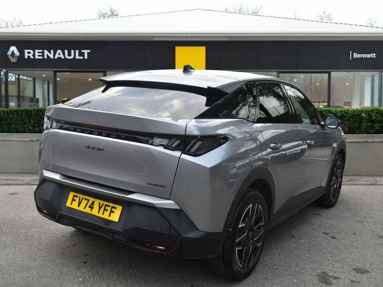 Peugeot 3008 1.2 Hybrid 136 Allure E-dsc6 FV74YFF Grey #3