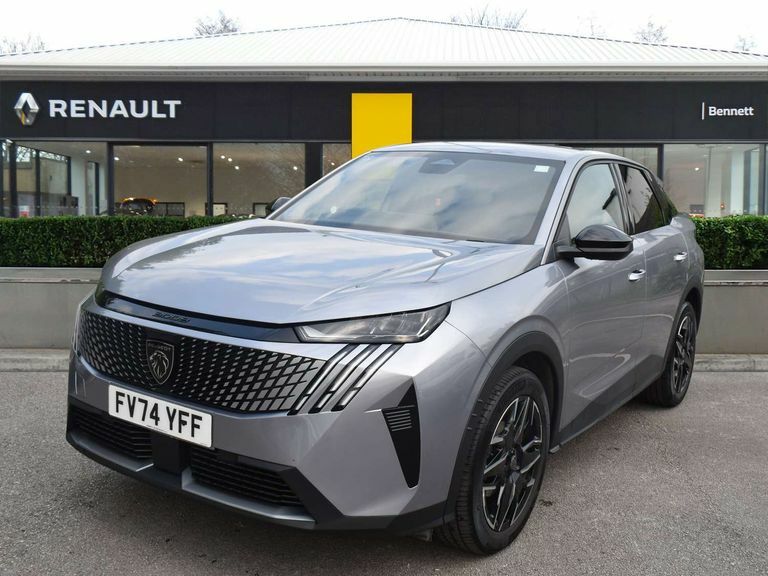 Peugeot 3008 1.2 Hybrid 136 Allure E-dsc6 FV74YFF Grey #2