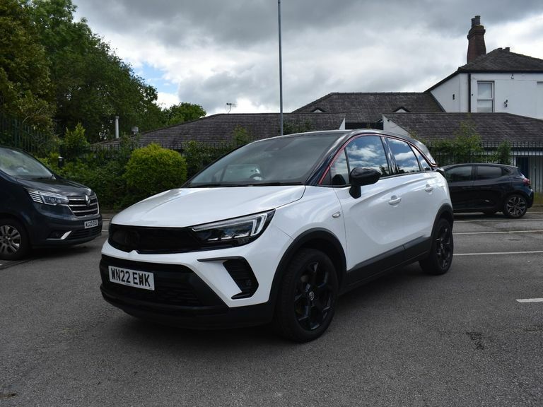 Vauxhall Crossland 1.2 Turbo Gs Line WN22EWK White #5