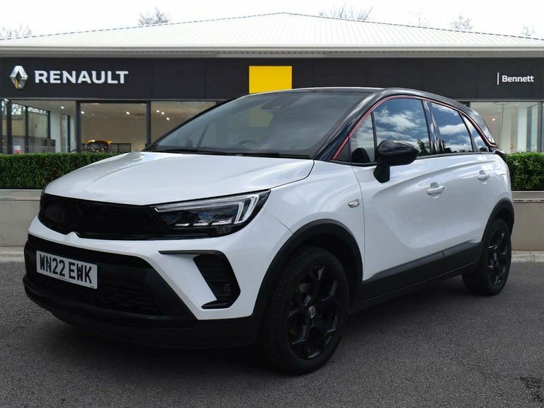 Vauxhall Crossland 1.2 Turbo Gs Line WN22EWK White #4