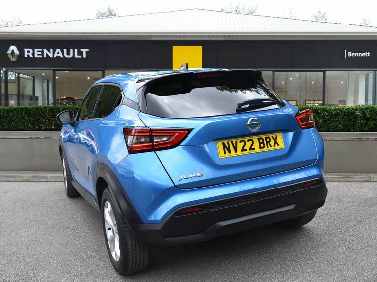 Nissan Juke 1.0 Dig-t 114 N-connecta Dct NV22BRX Blue #4