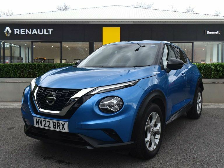 Nissan Juke 1.0 Dig-t 114 N-connecta Dct NV22BRX Blue #2