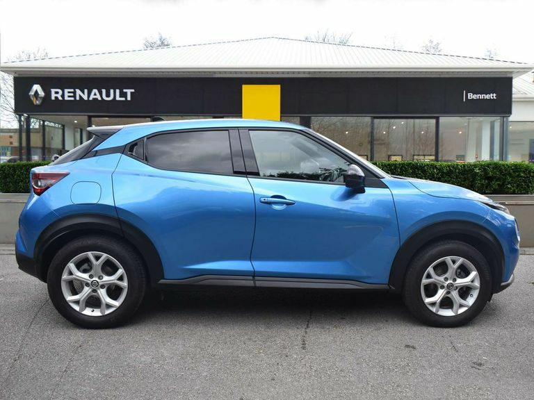 Nissan Juke 1.0 Dig-t 114 N-connecta Dct NV22BRX Blue #5
