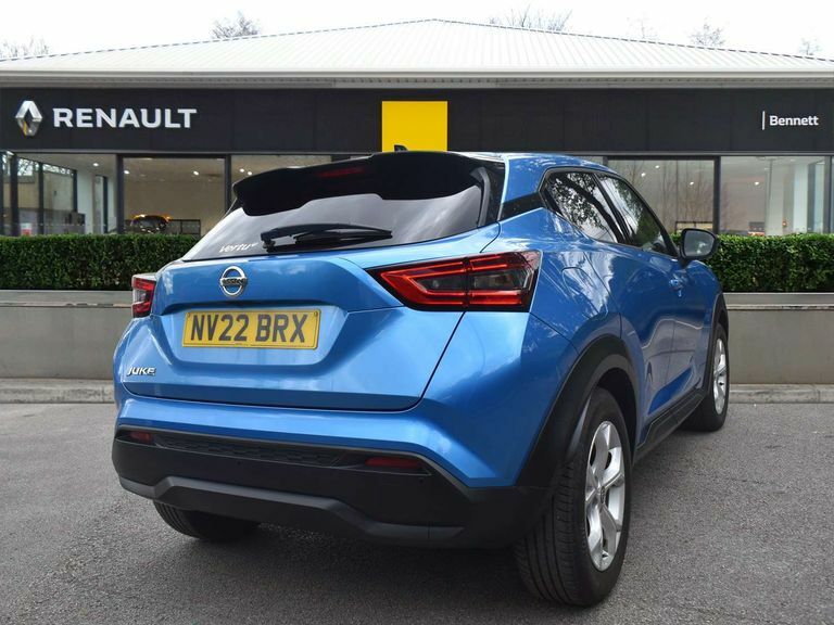 Nissan Juke 1.0 Dig-t 114 N-connecta Dct NV22BRX Blue #3