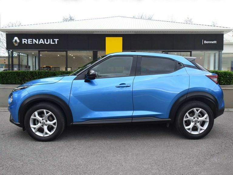 Nissan Juke 1.0 Dig-t 114 N-connecta Dct NV22BRX Blue #6