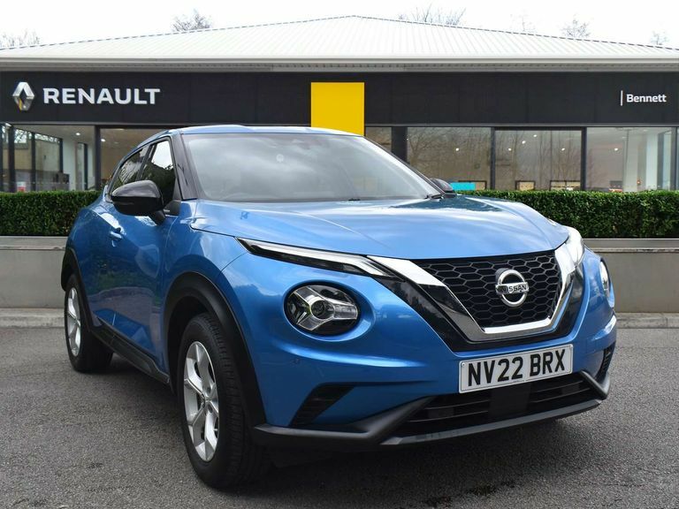 Nissan Juke 1.0 Dig-t 114 N-connecta Dct Blue