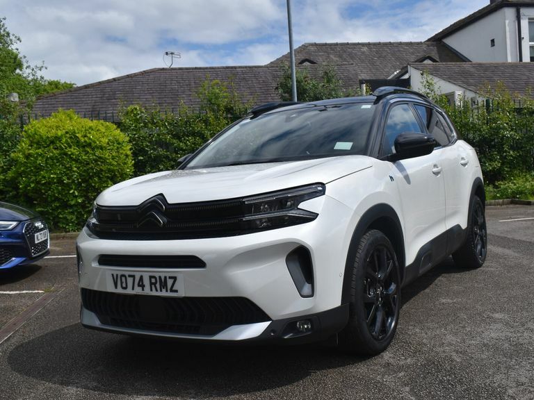 Citroen C5 Aircross 1.6 Plug-in Hybrid E-series E-eat8 VO74RMZ White #3