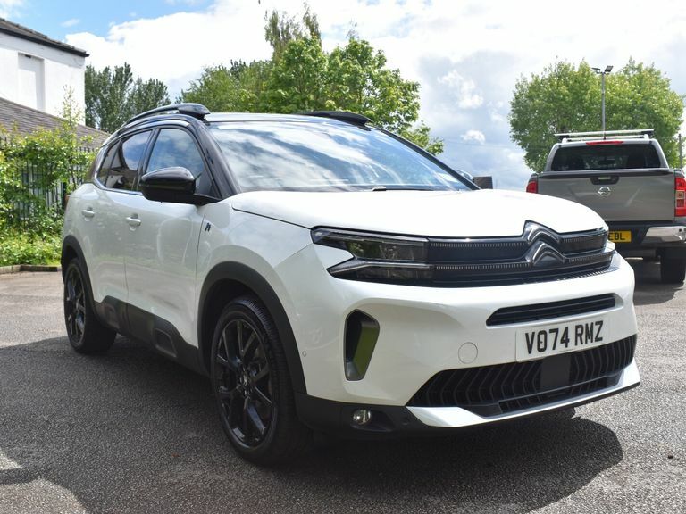 Citroen C5 Aircross 1.6 Plug-in Hybrid E-series E-eat8 White