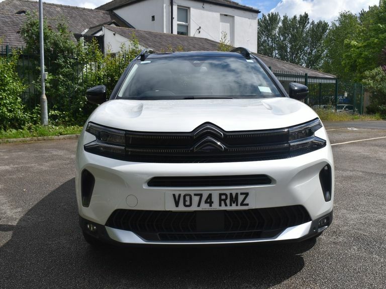 Citroen C5 Aircross 1.6 Plug-in Hybrid E-series E-eat8 VO74RMZ White #2