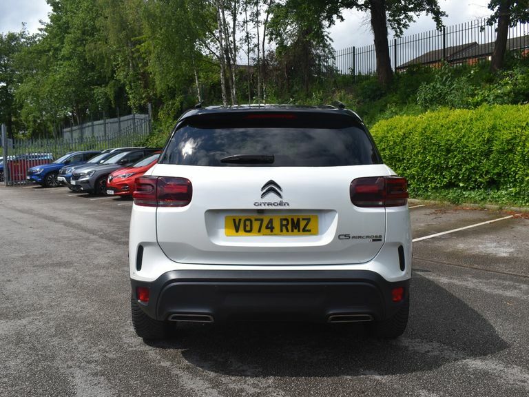 Citroen C5 Aircross 1.6 Plug-in Hybrid E-series E-eat8 VO74RMZ White #6