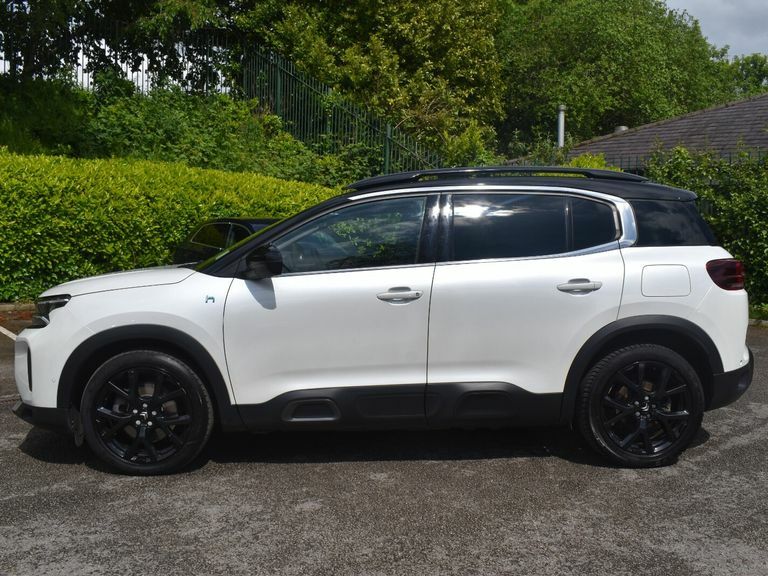 Citroen C5 Aircross 1.6 Plug-in Hybrid E-series E-eat8 VO74RMZ White #4