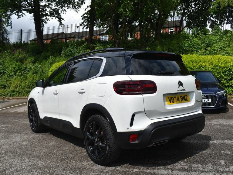 Citroen C5 Aircross 1.6 Plug-in Hybrid E-series E-eat8 VO74RMZ White #5