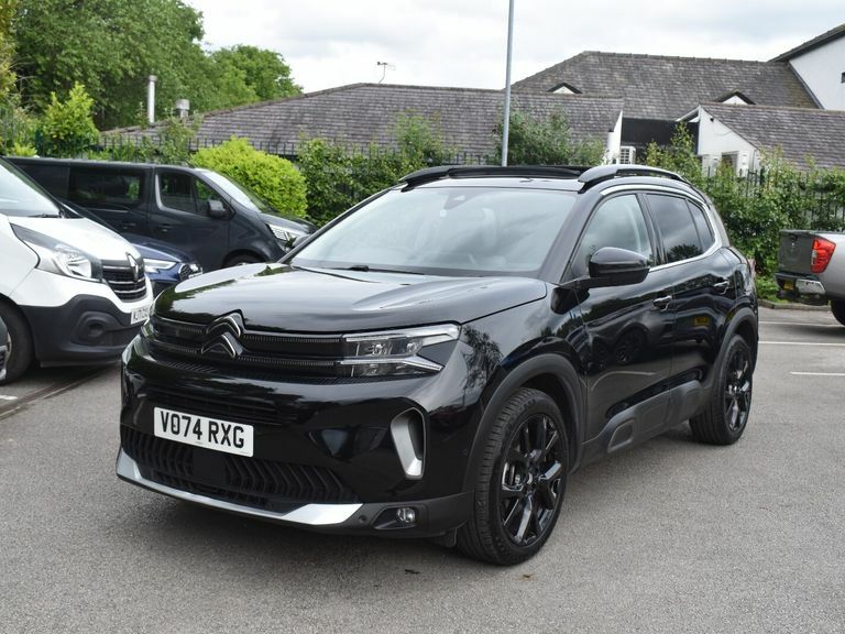 Citroen C5 Aircross 1.6 Plug-in Hybrid E-series E-eat8 VO74RXG Black #3
