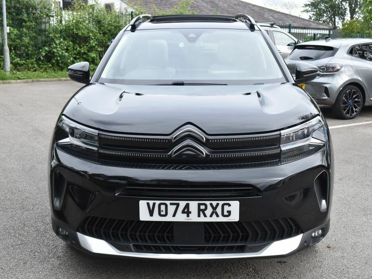 Citroen C5 Aircross 1.6 Plug-in Hybrid E-series E-eat8 VO74RXG Black #2