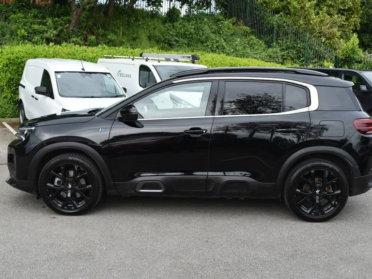 Citroen C5 Aircross 1.6 Plug-in Hybrid E-series E-eat8 VO74RXG Black #4