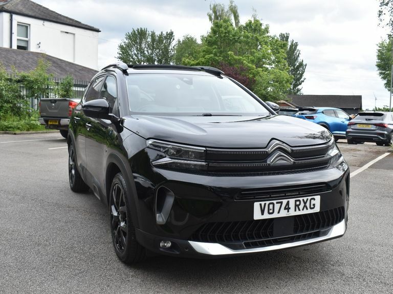 Citroen C5 Aircross 1.6 Plug-in Hybrid E-series E-eat8 Black