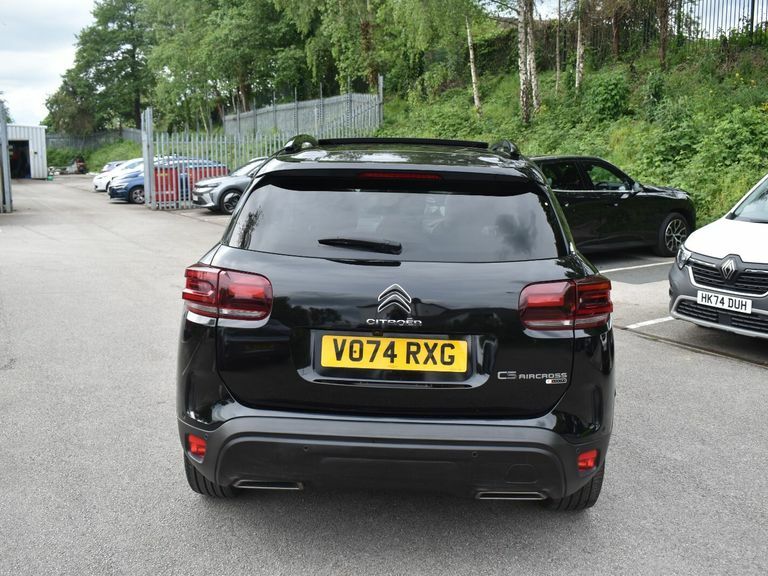 Citroen C5 Aircross 1.6 Plug-in Hybrid E-series E-eat8 VO74RXG Black #6