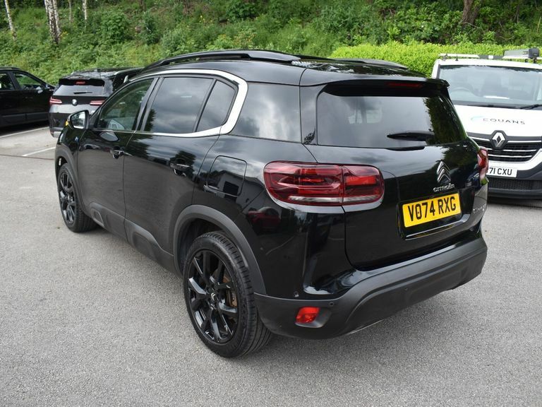 Citroen C5 Aircross 1.6 Plug-in Hybrid E-series E-eat8 VO74RXG Black #5