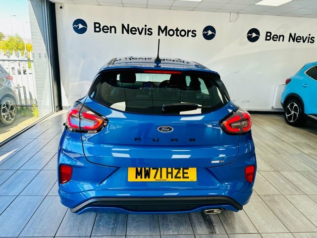 Ford Puma 1.0T Ecoboost Mhev St-line Suv E MW71HZE Blue #5