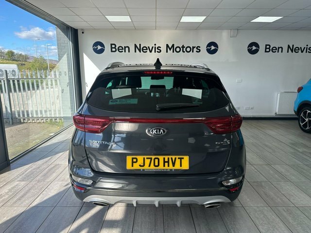 Kia Sportage 1.6 T-gdi Gt-line S Suv Euro 6 PJ70HVT Grey #6