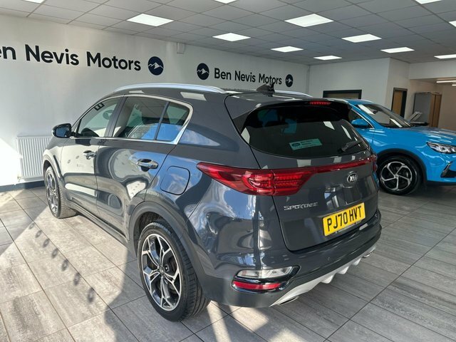 Kia Sportage 1.6 T-gdi Gt-line S Suv Euro 6 PJ70HVT Grey #4