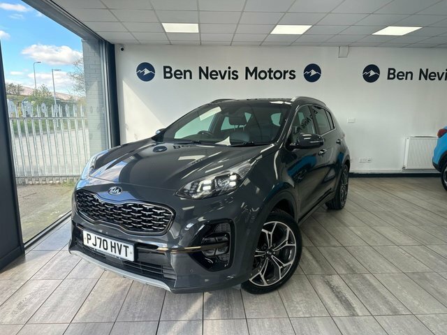 Kia Sportage 1.6 T-gdi Gt-line S Suv Euro 6 Grey