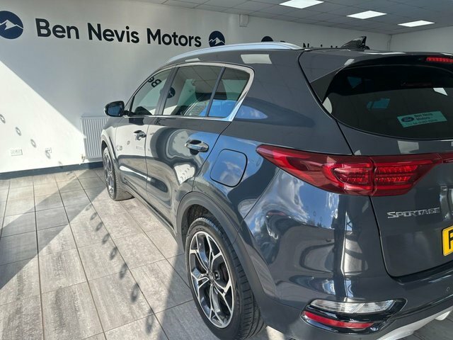 Kia Sportage 1.6 T-gdi Gt-line S Suv Euro 6 PJ70HVT Grey #5