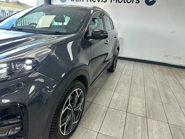 Kia Sportage 1.6 T-gdi Gt-line S Suv Euro 6 PJ70HVT Grey #2