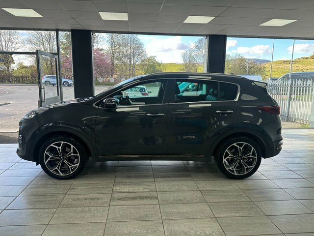 Kia Sportage 1.6 T-gdi Gt-line S Suv Euro 6 PJ70HVT Grey #3