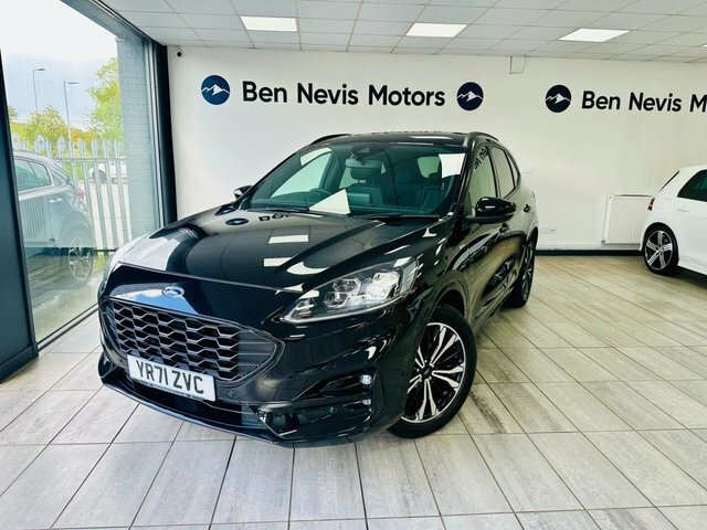 Ford Kuga 1.5 Ecoblue St-line X Edition Suv Manua Black