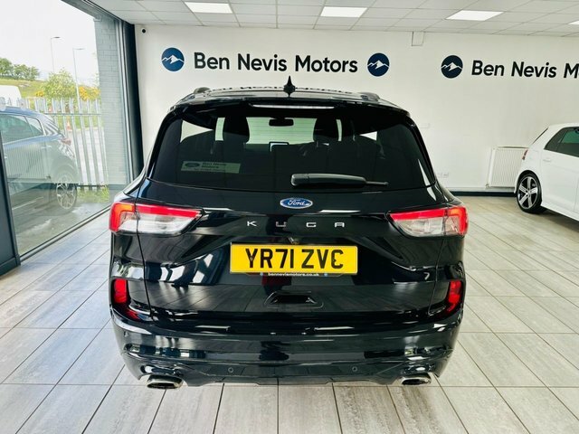 Ford Kuga 1.5 Ecoblue St-line X Edition Suv Manua YR71ZVC Black #6
