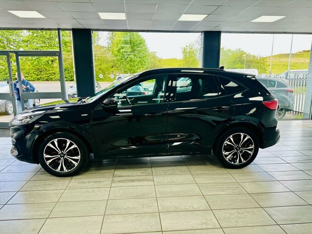 Ford Kuga 1.5 Ecoblue St-line X Edition Suv Manua YR71ZVC Black #3