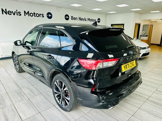 Ford Kuga 1.5 Ecoblue St-line X Edition Suv Manua YR71ZVC Black #4