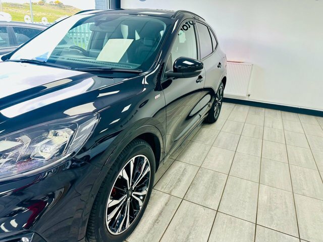 Ford Kuga 1.5 Ecoblue St-line X Edition Suv Manua YR71ZVC Black #2