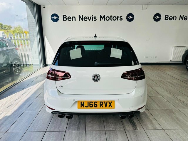 Volkswagen Golf 2.0 Tsi Bluemotion Tech R Hatchback Man MJ66RVX White #6