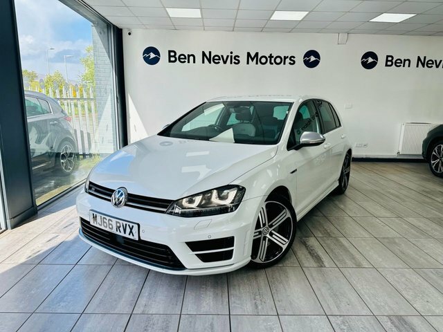 Volkswagen Golf 2.0 Tsi Bluemotion Tech R Hatchback Man White