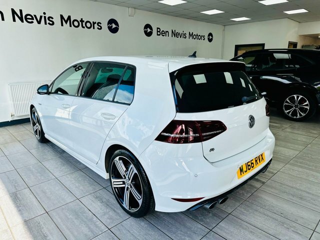 Volkswagen Golf 2.0 Tsi Bluemotion Tech R Hatchback Man MJ66RVX White #4