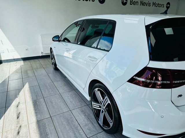Volkswagen Golf 2.0 Tsi Bluemotion Tech R Hatchback Man MJ66RVX White #5