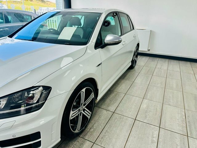 Volkswagen Golf 2.0 Tsi Bluemotion Tech R Hatchback Man MJ66RVX White #2