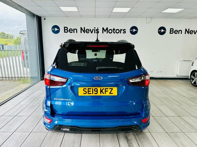 Ford Ecosport 1.0T Ecoboost Gpf St-line Suv Eu SE19KFZ Blue #5