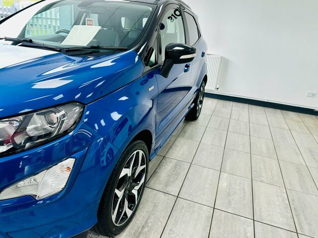 Ford Ecosport 1.0T Ecoboost Gpf St-line Suv Eu SE19KFZ Blue #2