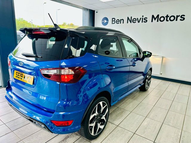 Ford Ecosport 1.0T Ecoboost Gpf St-line Suv Eu SE19KFZ Blue #6